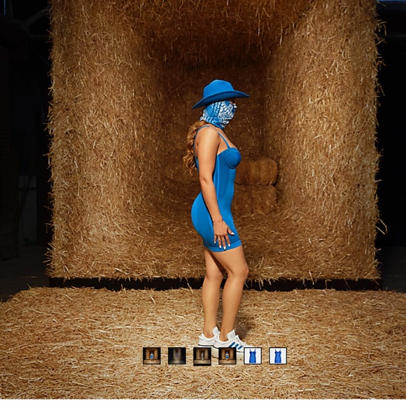 STRAPPY DRESS - Picture 2 of 5